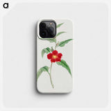 Koji kuwa - 19世紀の日本の花 Phone Case.