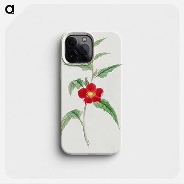 Koji kuwa - 19世紀の日本の花 Phone Case.