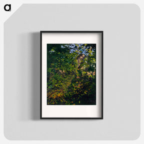 アートポスター-Peacock in the Woods - アボット ハンダーソン セイヤー Poster.