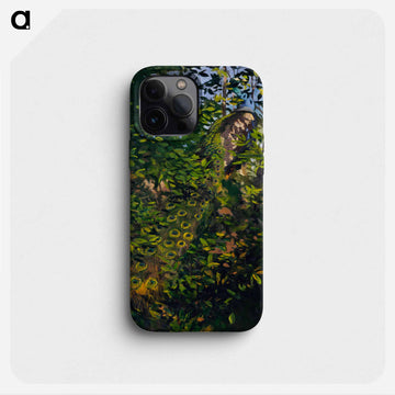 Peacock in the Woods - アボット ハンダーソン セイヤー Phone Case.