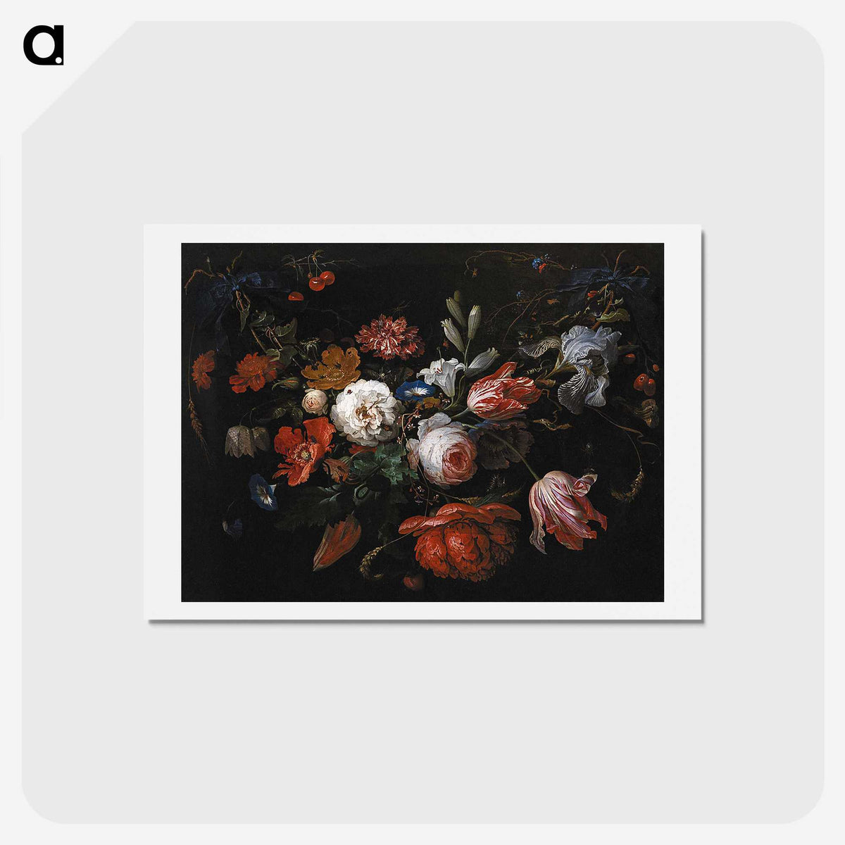 1-10_Abraham-Mignon_hagaki