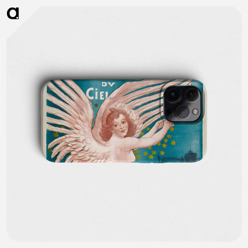 Cabaret du Ciel - アドルフ レオン ウィレット Phone Case.