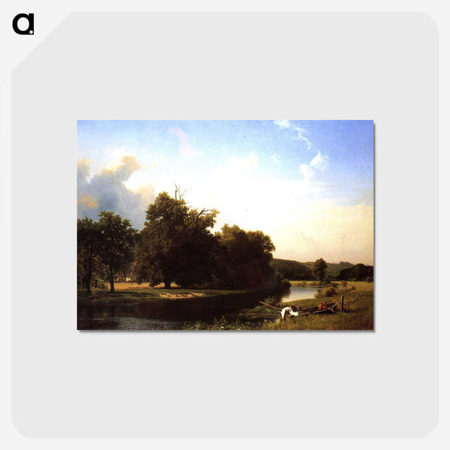 1-10_Albert-Bierstadt_postcard