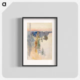 View from kaukola ridge - アルバート エーデルフェルト Poster.