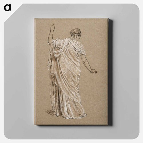 Study for a Garden - アルバート ジョセフ ムーア Canvas.