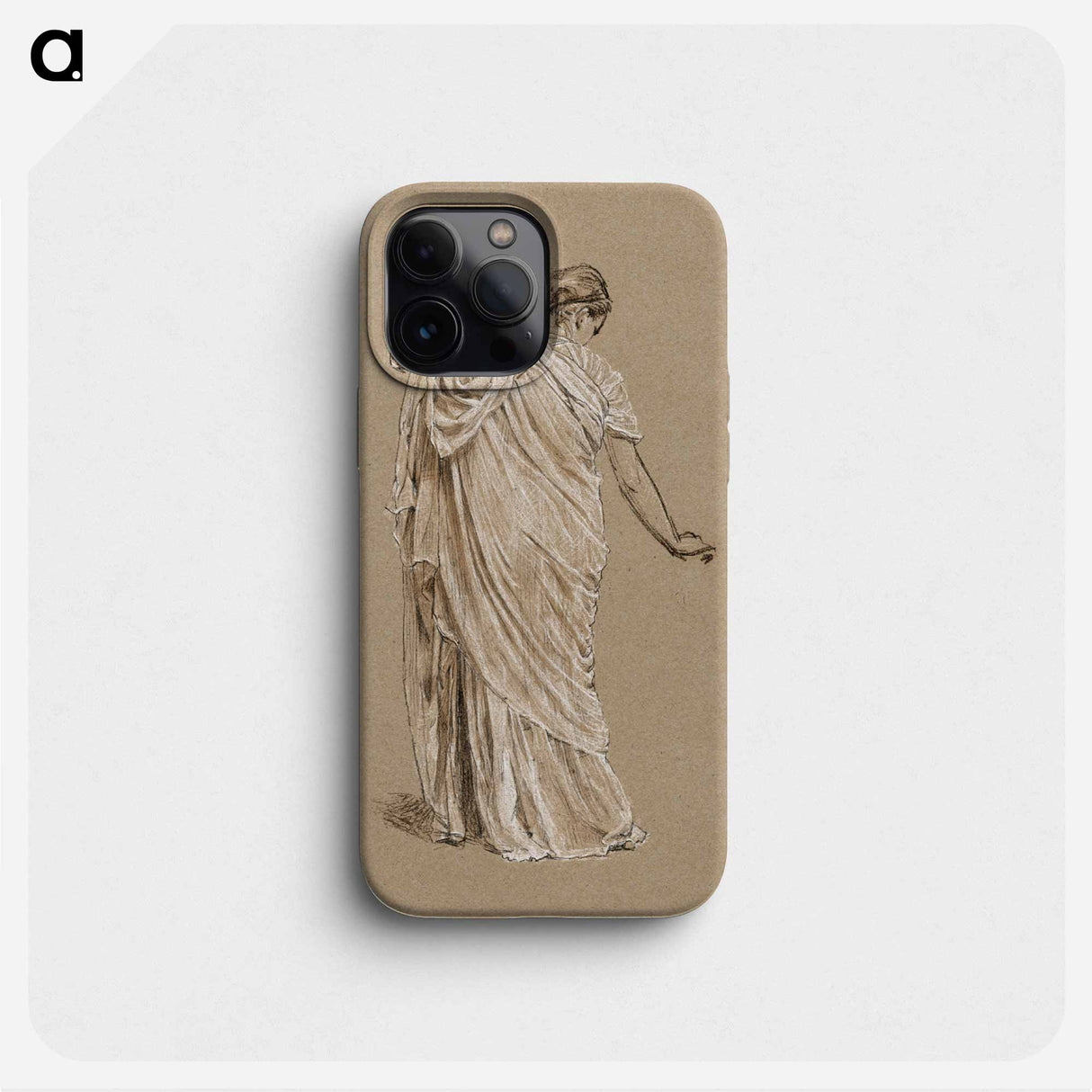 Study for a Garden - アルバート ジョセフ ムーア Phone Case.