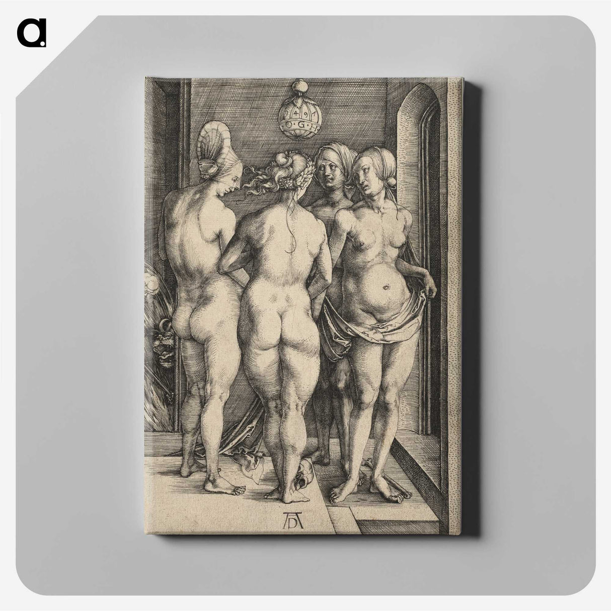 1-10_Albrecht-Durer_canvas