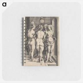 アートメモ帳-The Four Naked Women - アルブレヒト デューラー Memo.