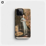 The Letter; La Lettre - アレクサンドル ルノア Phone Case.