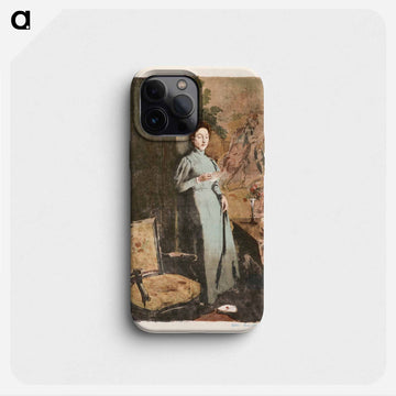 The Letter; La Lettre - アレクサンドル ルノア Phone Case.