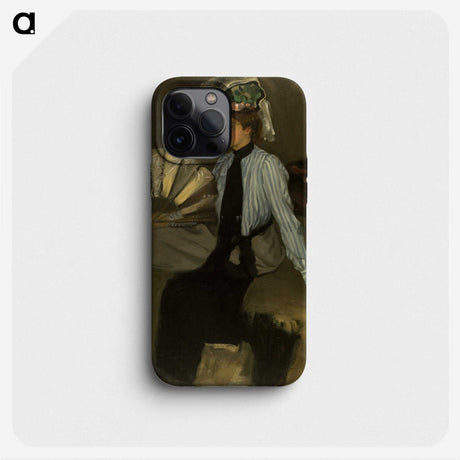 1-10_Alfred-Henry-Maurer_phone