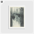 アートポストカード-Reflection-Venice - アルフレッド スティーグリッツ Postcard.