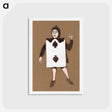 アートポストカード-Two of Spades - 不思議の国のアリス Postcard.