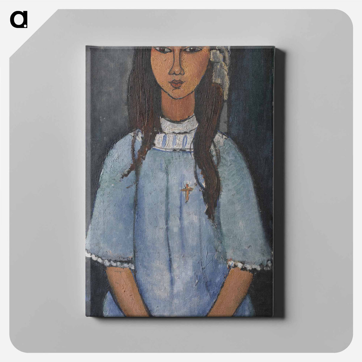 Alice - Amedeo Modigliani Canvas.