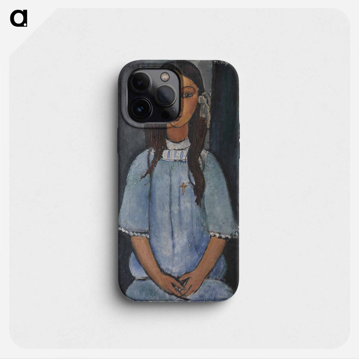 Alice - Amedeo Modigliani Phone Case.