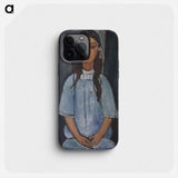 Alice - Amedeo Modigliani Phone Case.