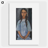 Alice - Amedeo Modigliani Poster.