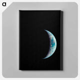 Earth's Sphere Illuminated - Apollo Moon Landing Canvas.