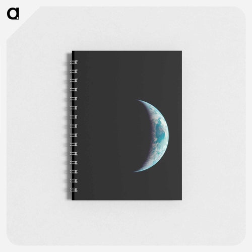 Earth's Sphere Illuminated - Apollo Moon Landing Memo.