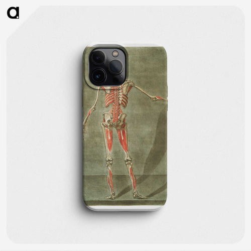 肋骨 - アルノルド エロイ ゴーティエ ダゴティ Phone Case.