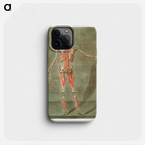 This fascinating collection of anatomical illustrations - アルノルド エロイ ゴーティエ ダゴティ Phone Case.
