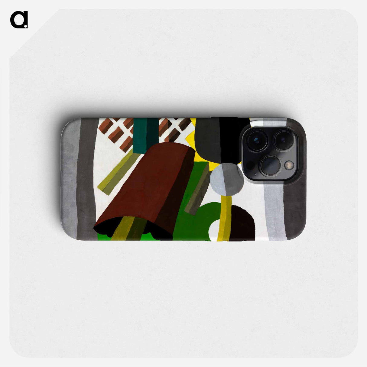The Inn - アーサー ダヴ Phone Case.