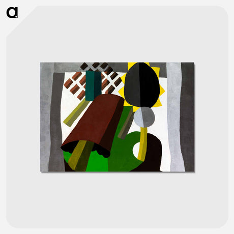 アートポストカード-The Inn - アーサー ダヴ Postcard.