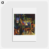 1-10_August-Macke_hagaki