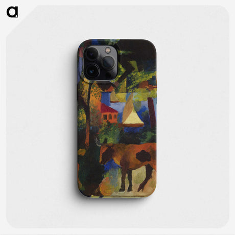 1-10_August-Macke_phone