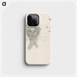 Hanako - オーギュスト ロダン Phone Case.