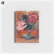 アートメモ帳-Tulips and Peonies in Pitcher
 - バーンズ・コレクション Memo.