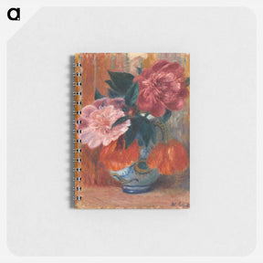 アートメモ帳-Tulips and Peonies in Pitcher
 - バーンズ・コレクション Memo.