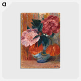 アートポストカード-Tulips and Peonies in Pitcher
 - バーンズ・コレクション Postcard.