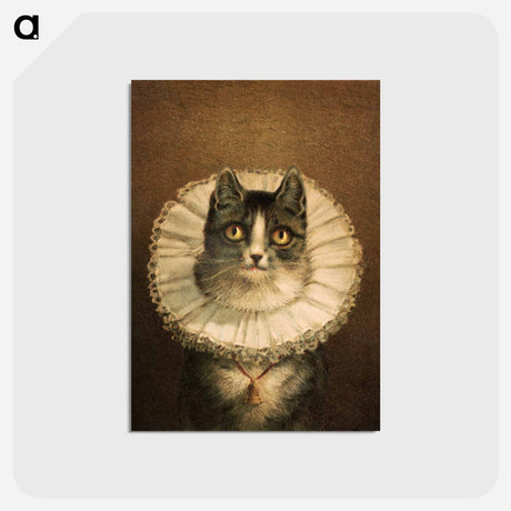 アートポストカード-The Widow
 - ボストン公共図書館 Postcard.