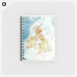 アートメモ帳-Gazetteer of the British Isles, statistical and topographical
 - 大英図書館 Memo.