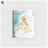 アートメモ帳-Gazetteer of the British Isles, statistical and topographical
 - 大英図書館 Memo.