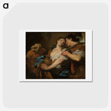 1-10_Caravaggio_hagaki