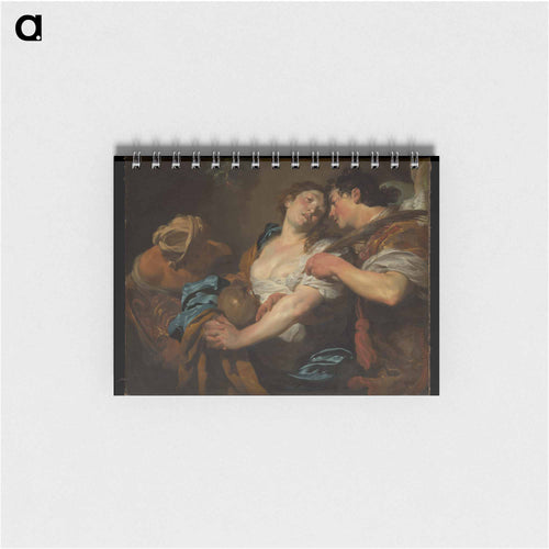 The Temptation of Saint Mary Magdalen - カラヴァッジョ Memo.