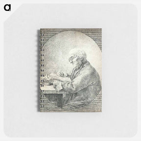 アートメモ帳-Adolf Gottlieb Friedrich, Reading - カスパー ダーヴィト フリードリヒ Memo.