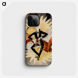 Musician - Charles Demuth Phone Case.