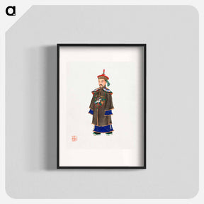 アートポスター-Chinese Court Robe
 - 中国の衣装 Poster.