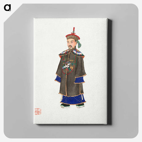 1-10_Chinese-Costumes_canvas