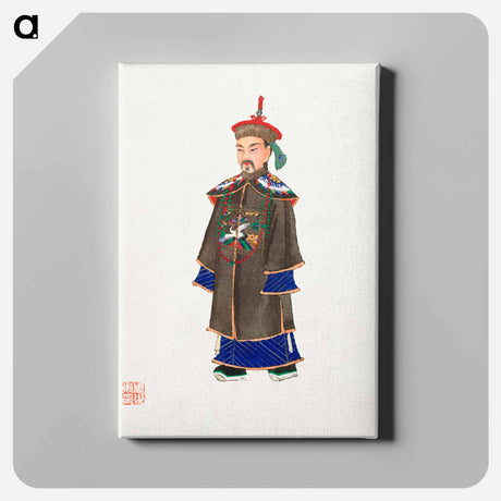 アートパネル-Chinese Court Robe
 - 中国の衣装 Canvas.