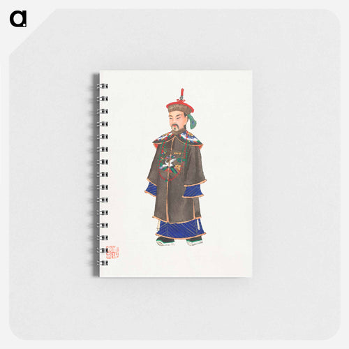 Chinese Court Robe
 - Chinese Costume Memo.