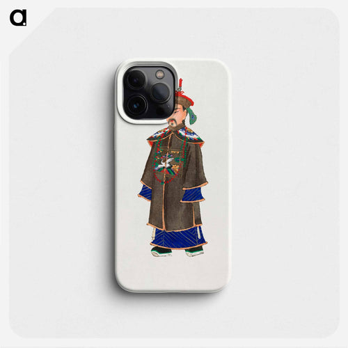 Chinese Court Robe
 - 中国の衣装 Phone Case.