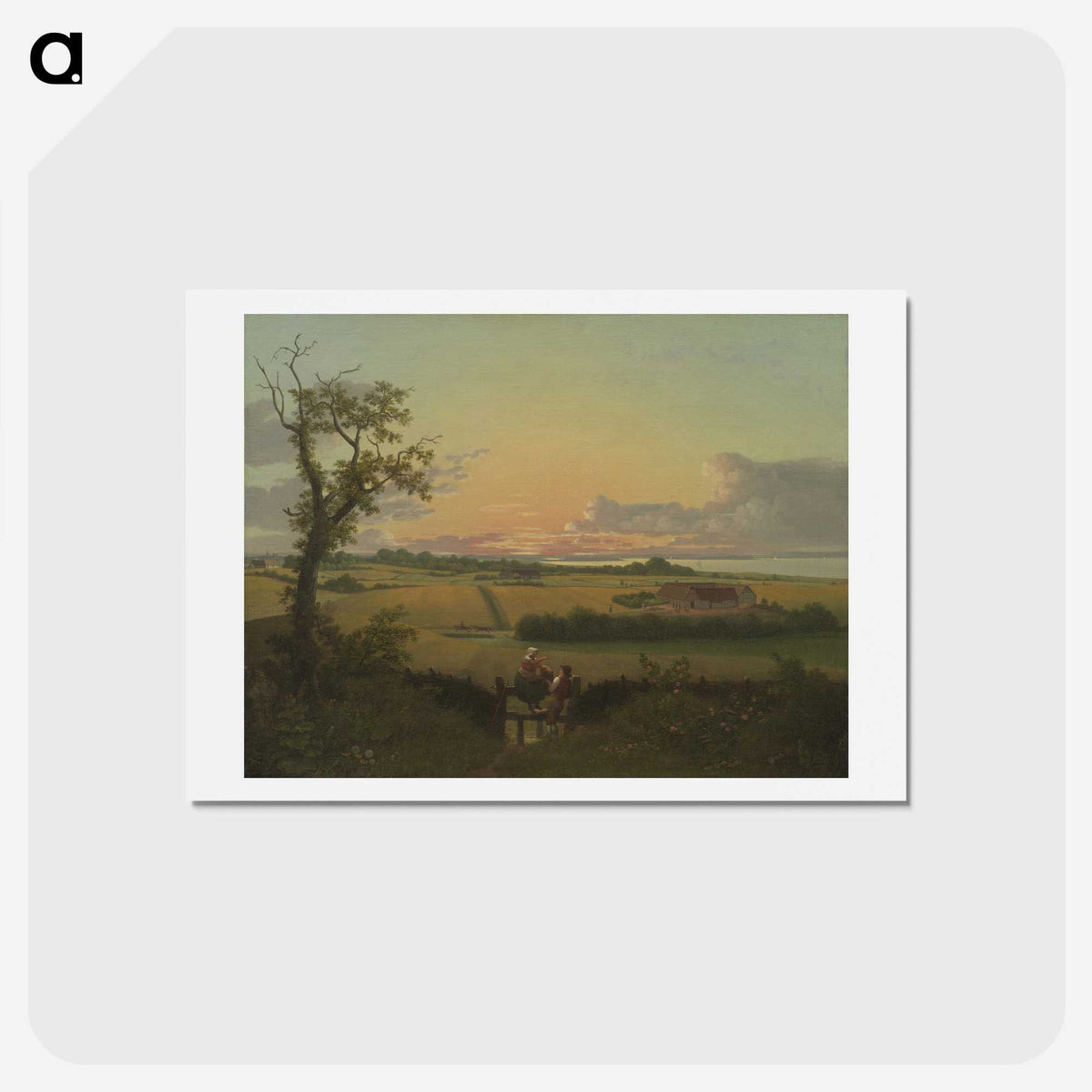 1-10_Christoffer-Wilhelm-Eckersberg_hagaki