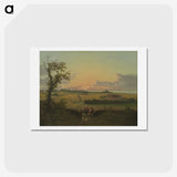 1-10_Christoffer-Wilhelm-Eckersberg_hagaki