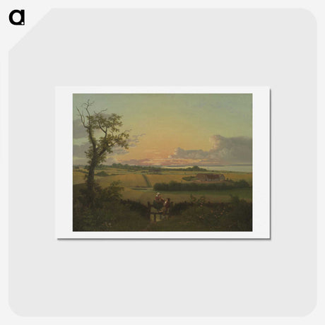 1-10_Christoffer-Wilhelm-Eckersberg_hagaki