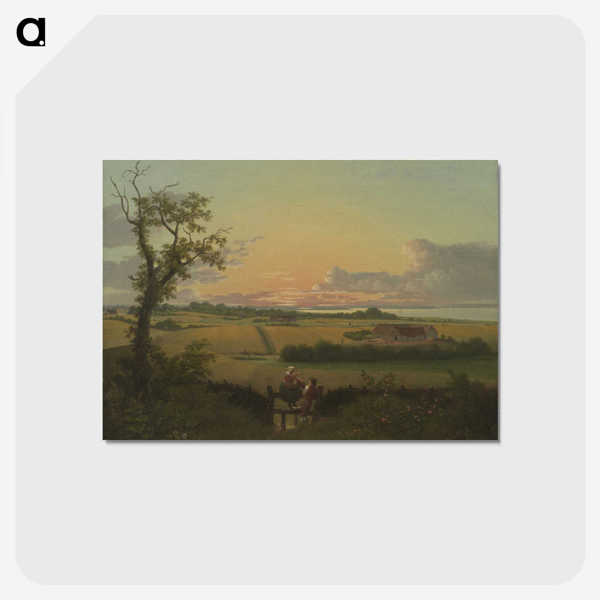 1-10_Christoffer-Wilhelm-Eckersberg_postcard