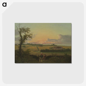 1-10_Christoffer-Wilhelm-Eckersberg_postcard